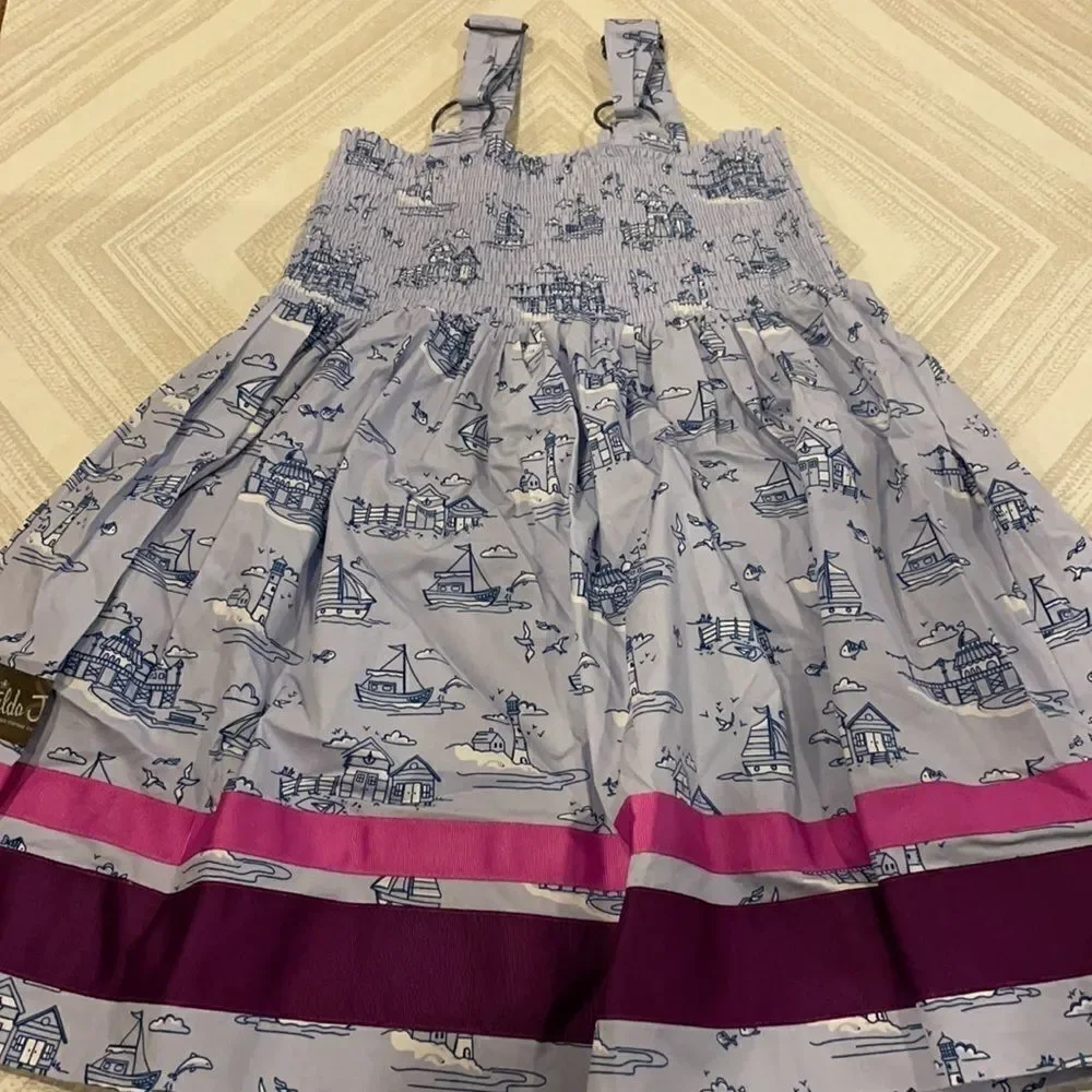Matilda Jane Girls Boardwalk Jane Tank Dress